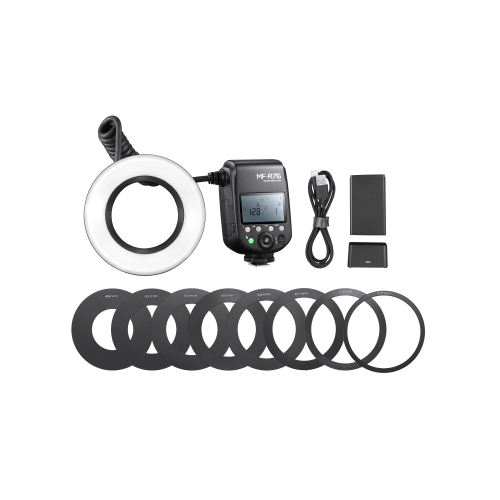 Godox MF-R76 Macro RIng Flash