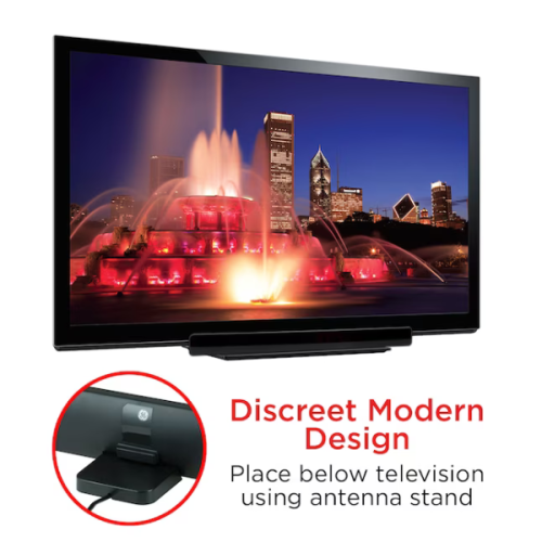 UltraPro Elite 52185 Indoor Bar HD Amplified Antenna