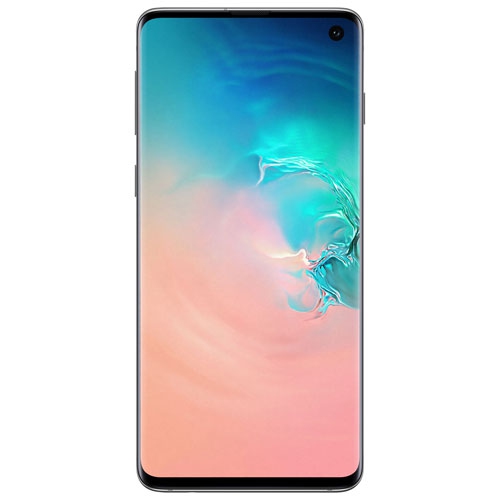 Refurbished - Samsung Galaxy S10 128GB - Prism White - Unlocked