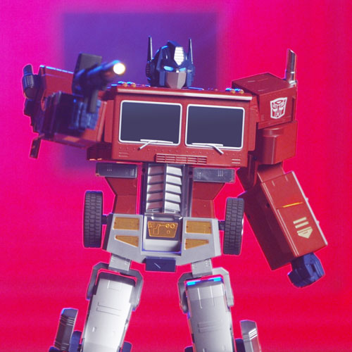 Robosen Transformers Optimus Prime Elite Edition Auto-Converting Robot