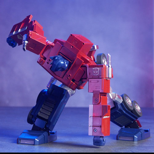 Robosen Transformers Optimus Prime Elite Edition Auto-Converting Robot