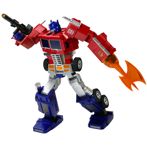 Robosen Transformers Optimus Prime Elite Edition Auto-Converting Robot