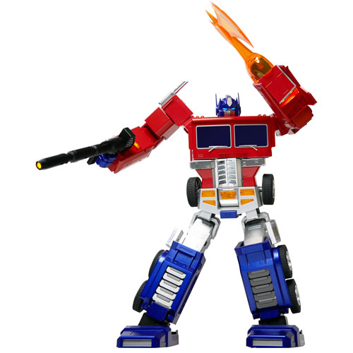 Robosen Transformers Optimus Prime Elite Edition Auto-Converting Robot