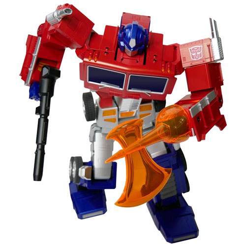 Robosen Transformers Optimus Prime Elite Edition Auto-Converting Robot