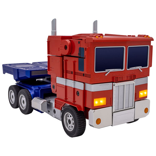 Robosen Transformers Optimus Prime Elite Edition Auto-Converting Robot