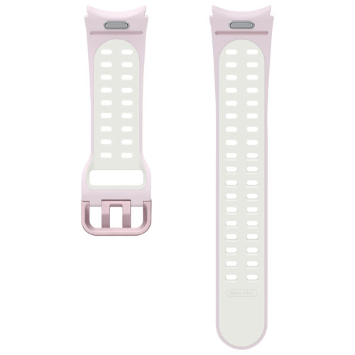 Samsung Extreme Sport Fluoroelastomer Strap for Galaxy Watch - Small / Medium - Lavender/White