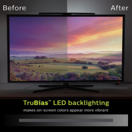 Philips SDV6021B/27 HDTV Antenna TruBias HD With Backlight 45+Miles