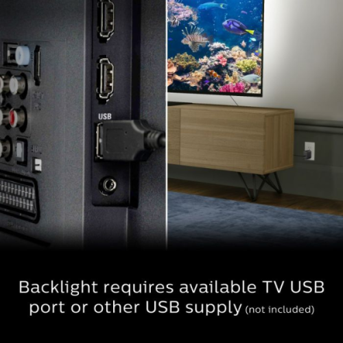 Philips SDV6021B/27 HDTV Antenna TruBias HD With Backlight 45+Miles