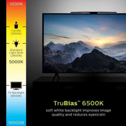 Philips SDV6021B/27 HDTV Antenna TruBias HD With Backlight 45+Miles