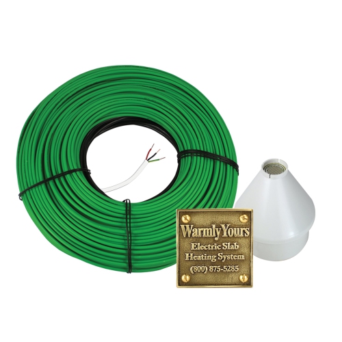 WarmlyYours 251 ft. Snow Melt Cable System with Automatic Control (Covers 62.7 sq. ft) WarmlyYours 251 ft. Snow Melt Cable System with Automatic Control (Covers 62.7 sq. ft)