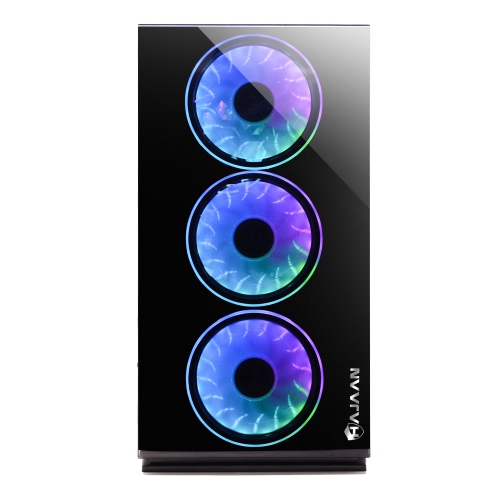HAJAAN Gaming PC - RX 580 8GB, Intel Core i7, 16GB Memory, 512GB SSD, Win 10 Pro, RGB + Keyboard & Mouse, Headset by HAJAAN - Refurbished condition - Image 8