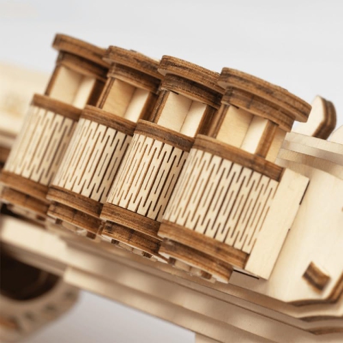 DIY Wood Craft Building Kit Guns Firearm - Shotgun 3D Model Wooden Puzzle Arts & Craft Set