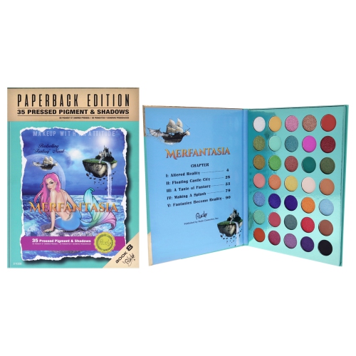 Palette de fantisia Eyeshadow - Paperback Edition par Rude Cosmetics pour femme - 0,74 oz Eye Shadow