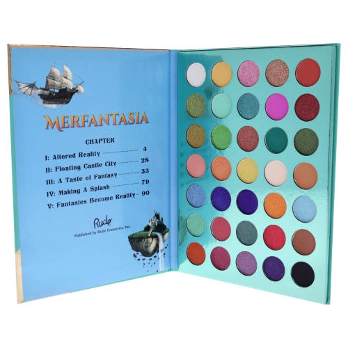 RUDE Merfantasia Palette - Paperback Edition