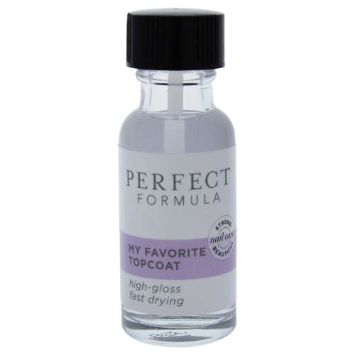 My Favorite Topcoat by Perfect Formula for Women - 0.6 oz Nail Treatment