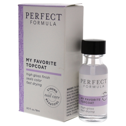 My Favorite Topcoat by Perfect Formula for Women - 0.6 oz Nail Treatment