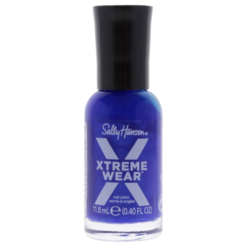 SALLY HANSEN  Xtreme Wear Nail Color - 479 Pacific By for Women - 0.4 OZ Nail Polish In Blue great polish