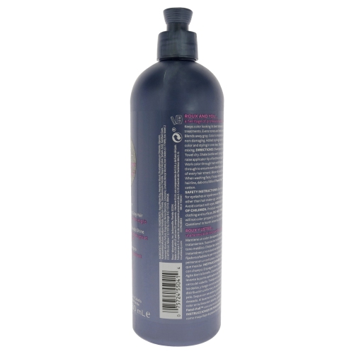 Colorant capillaire Fanci-Full Rinse Instant Color - 41 True Steel de Roux pour unisexe - 15,2 oz de colorant capillaire