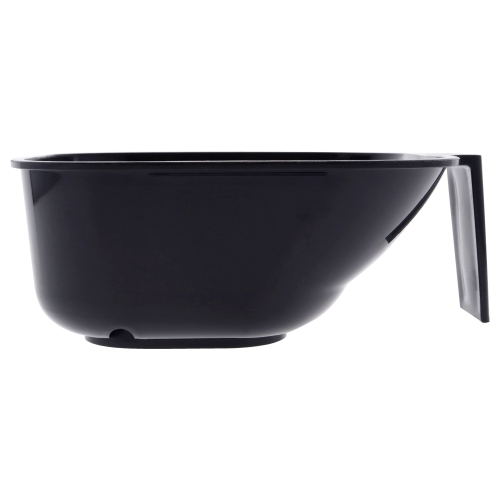 Divide Tint Bowl Deep Dish - Black by Marianna for Unisex - 1 Pc Bowl