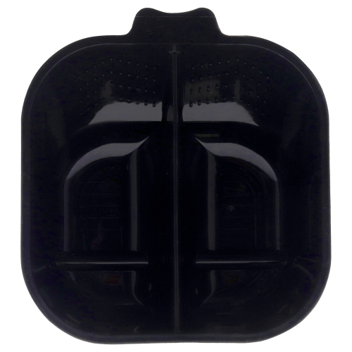 Divide Tint Bowl Deep Dish - Black by Marianna for Unisex - 1 Pc Bowl