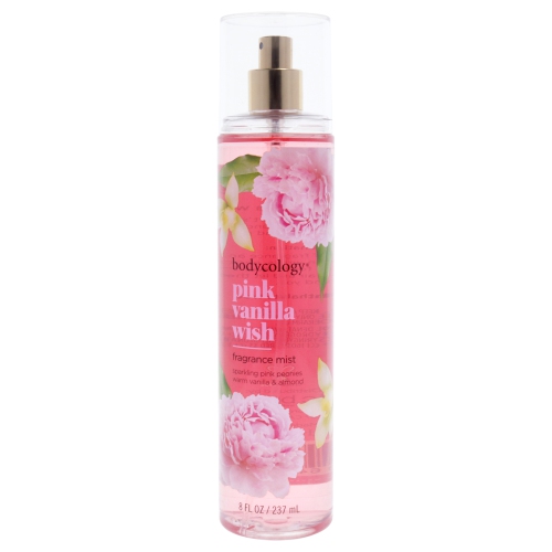 CLE DE PEAU  Vanilla Wish By Bodycology for Women - 8 OZ Fragrance Mist In Pink