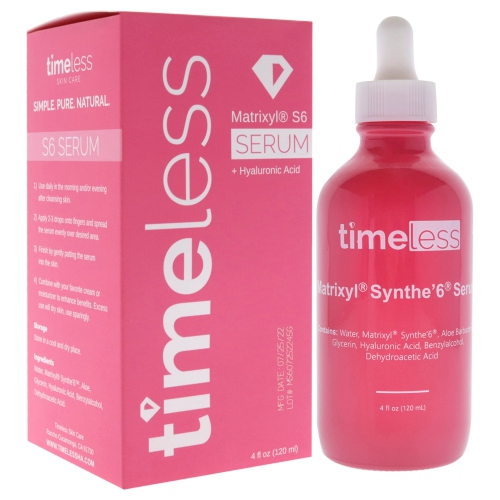 Matrixyl S6 Serum + Hyaluronic Acid 120ml/4oz