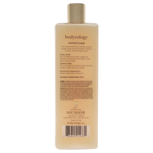 Bodycology Toasted Sugar Body Wash & Bubble Bath By Bodycology