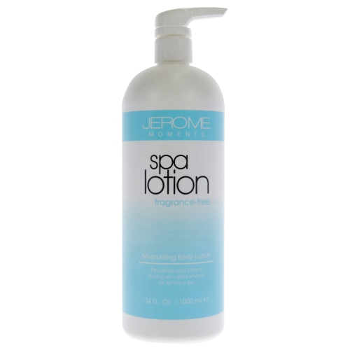 JEROME MOMENTS  Spa Lotion Fragance Free By for Unisex - 34 OZ Body Lotion