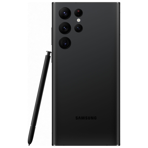 Remis à neuf - Galaxy S22 Ultra 5G 256 Go de Samsung - Noir fantôme - Déverrouillé