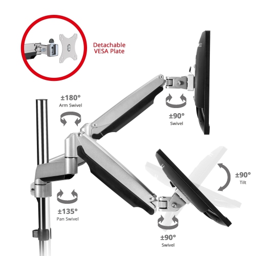 SIIG Desk Mount for Monitor