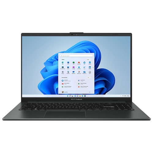 Boîte ouverte - portable DELO VivoBook Go 15,6 po d'ASUS - Noir mixte