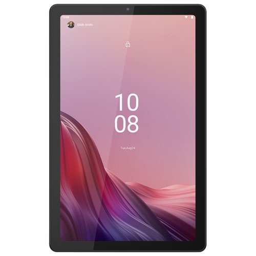 Open Box - Lenovo Tab M9 9" 32GB Android 12 Tablet w/ MediaTek Helio G80 8-Core Processor - Arctic Grey