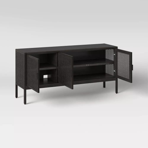 Minsmere Tv Stand For Tvs Up To 55" Black - Threshold