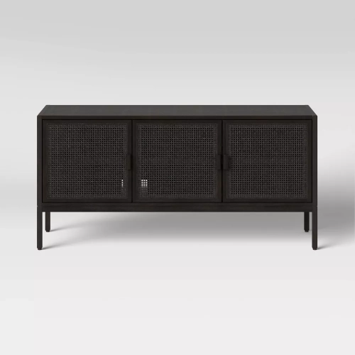 Minsmere Tv Stand For Tvs Up To 55" Black - Threshold