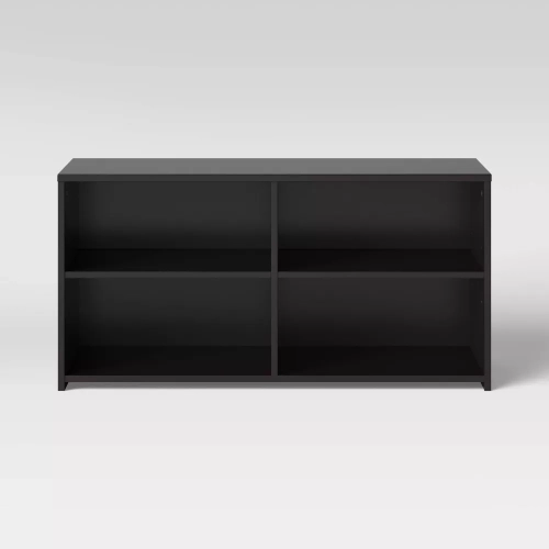 Storage Tv Stand For Tvs Up To 43" Black