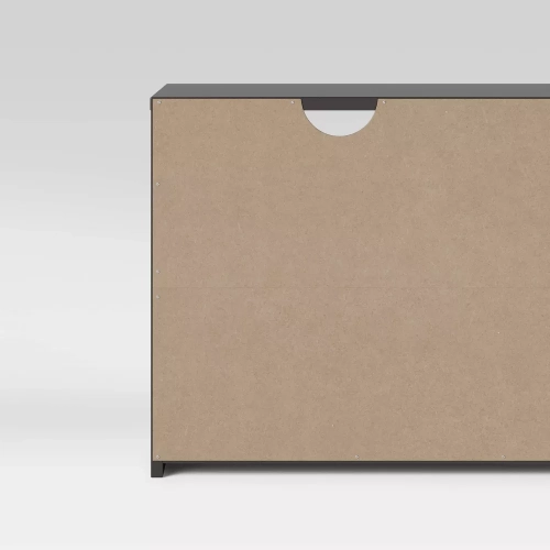 Storage Tv Stand For Tvs Up To 43" Black