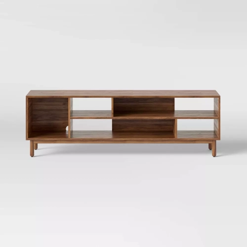 Johannson Mid-century Modern Tv Stand For Tvs Up To 60" Brown