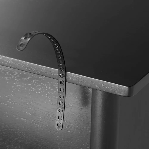 Wood & Cane Media Console Black - Hearth & Hand