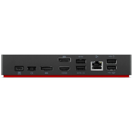 Station d'accueil USB-C universelle ThinkPad 40AY0090US