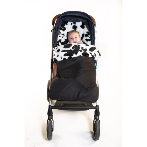 Buggysnuggle Stroller Footmuff Waterproof Explorer: Moo