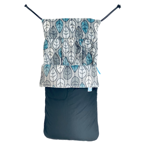 Buggysnuggle Stroller Footmuff Waterproof Explorer: Autumn Leaves