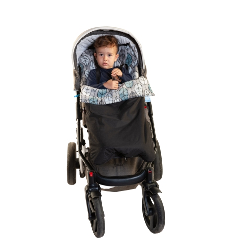 Buggysnuggle Stroller Footmuff Waterproof Explorer: Autumn Leaves