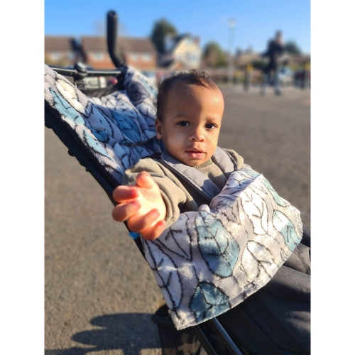 Buggysnuggle Stroller Footmuff Waterproof Explorer: Autumn Leaves