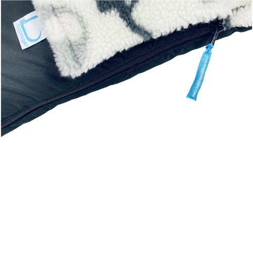 Buggysnuggle Stroller Footmuff Waterproof Explorer: Elephant Stomp