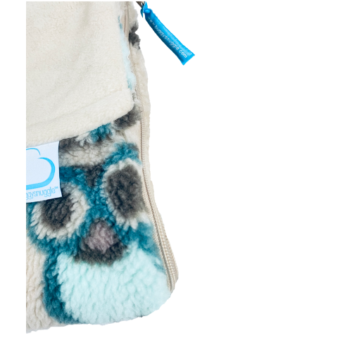 Buggysnuggle Stroller Footmuff Snuggle Sherpa: Woodland