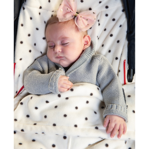 Molleton Snuggle Footmuff pour poussette de Buggysnuggle : Rainbow Extreme