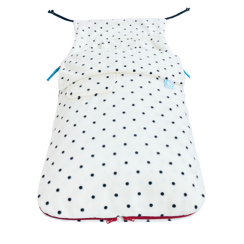 Buggysnuggle Stroller Footmuff Snuggle Fleece: Cookies n Cream