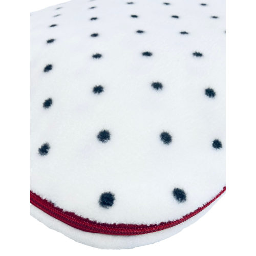 Buggysnuggle Stroller Footmuff Snuggle Fleece: Cookies n Cream