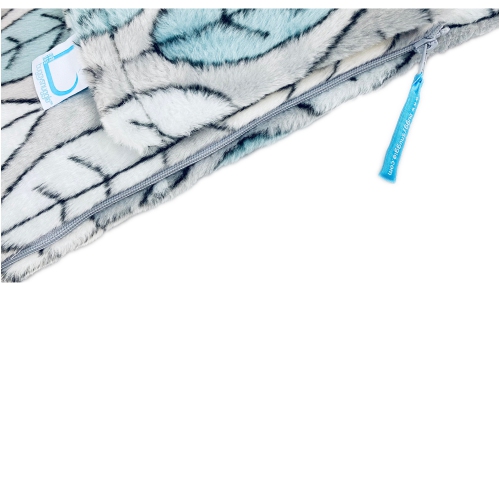 Buggysnuggle Stroller Footmuff Snuggle Fur: Autumn Leaves