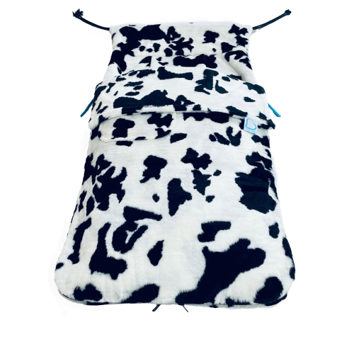 Buggysnuggle Stroller Footmuff Snuggle Fur: Moo